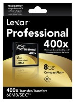 Lexar Professional CompactFlash 400x
