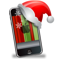iPhone de Noël