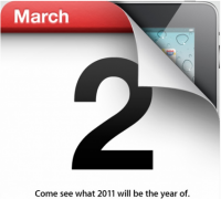 Lancement iPad 2