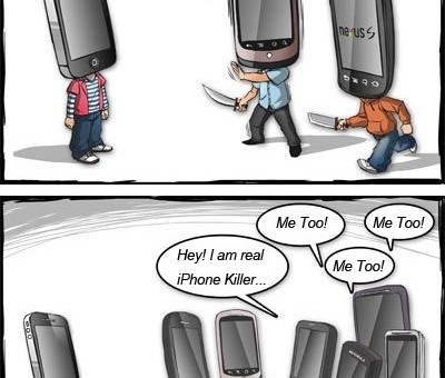 JE suis le tueur d’iPhone! [Humour]