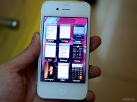 Apple iPhone 4 blanc