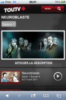 TOU.TV Mobile - Neuroblaste