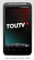 TOU.TV sur Android