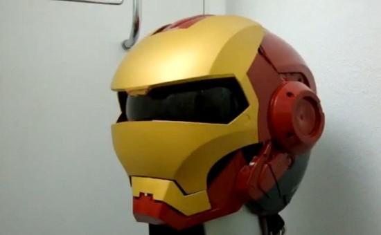 Casque de moto d’Iron Man! Et War Machine! Casque de moto d’Iron Man! Et War Machine!