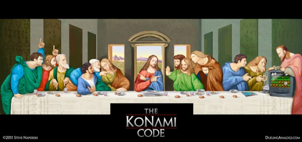 Poster Konami Code