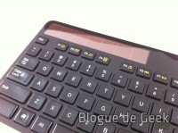 Clavier Logitech Solar Keyboard K750