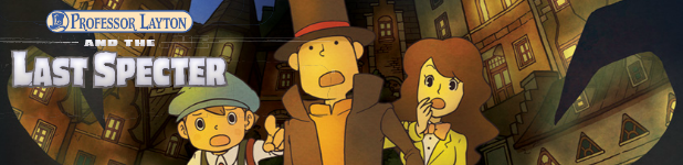 Professor Layton and the Last Specter [Test]