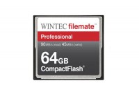 Wintec FileMate Profesionnal 64Go CF
