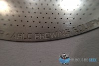 Disque de métal pour Aeropress d'Able Brewing
