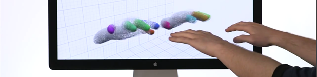 Tasse-toi Kinect, voici la LEAP (PC & Mac) Tasse-toi Kinect, voici la LEAP (PC & Mac)