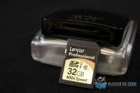 Carte Lexar Professional SDHC 600x