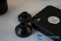 Système iPro Lens (avec grand-angle et fish-eye)