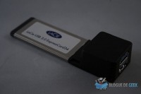 Carte ExpressCard USB 3.0 de LaCie