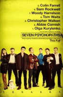 Seven Psychopaths poster1 131x200 - Seven Psychopaths : Un film totalement fou ! Seven Psychopaths : Un film totalement fou !