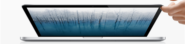 MacBook Pro avec écran Retina [Test]