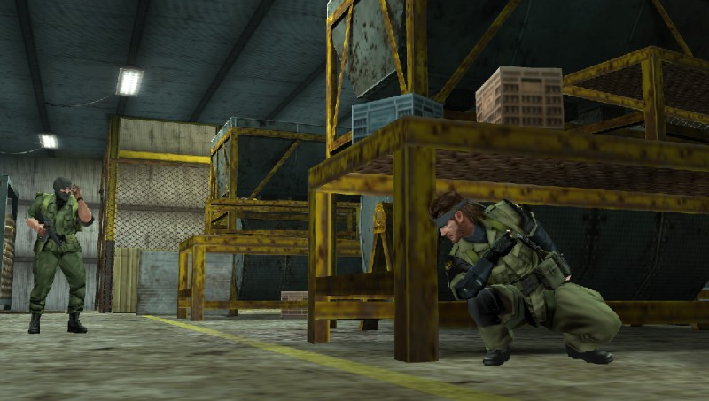 Metal Gear Solid Peace Walker Vita