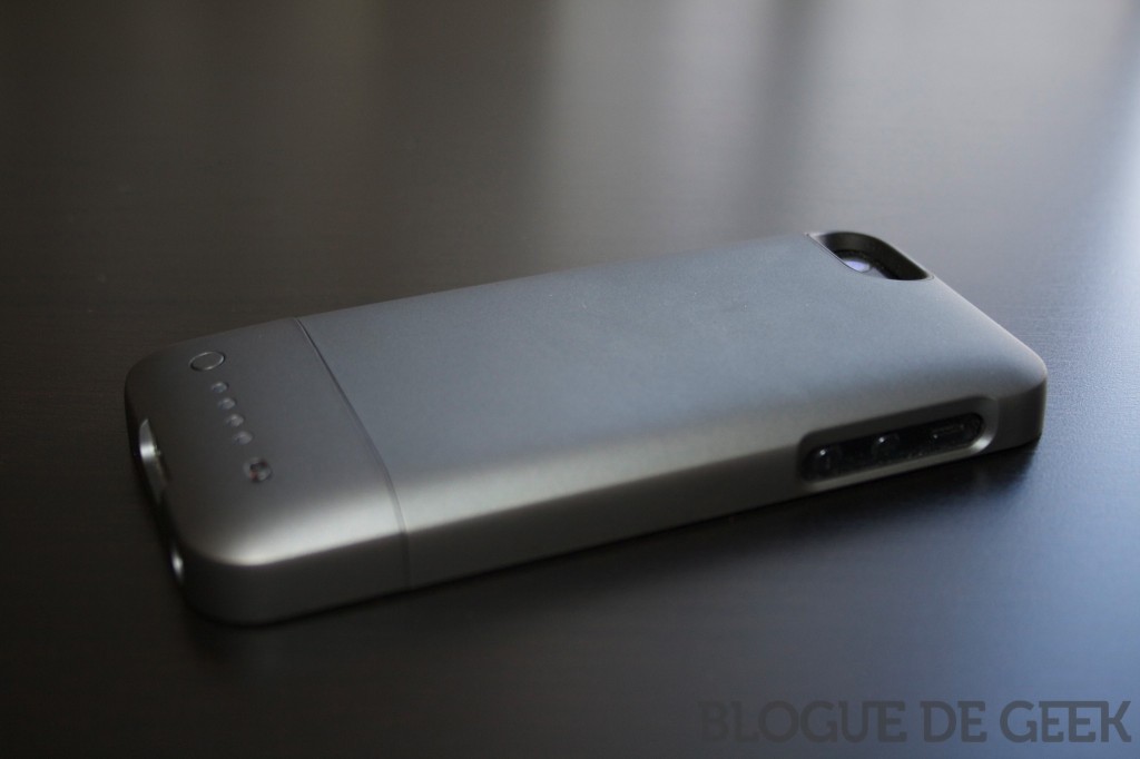 Mophie Juice Pack Helium pour iPhone 5