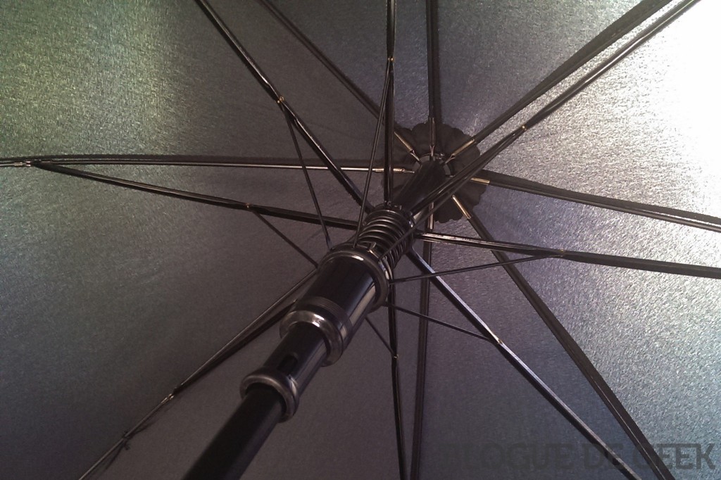 Parapluie katana de ThinkGeek