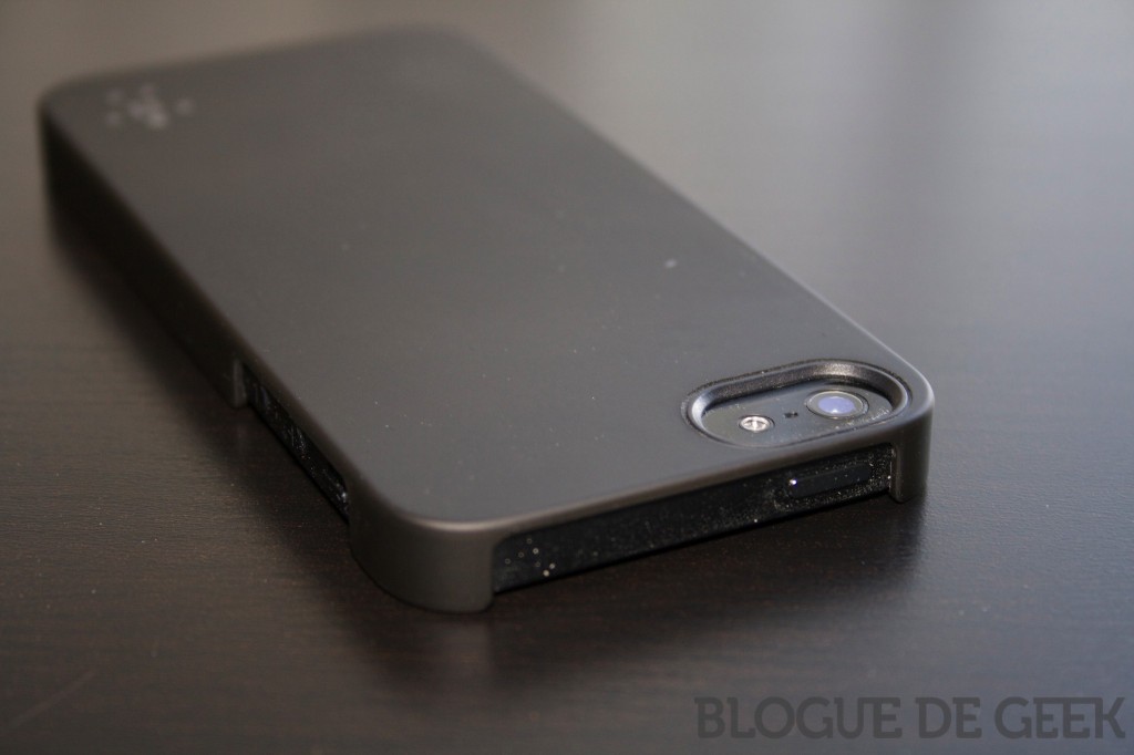 Étui Shield Shee Matte de Belkin pour iPhone 5