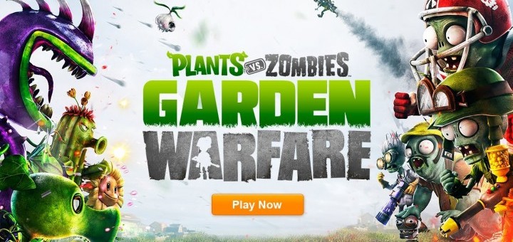 Plants vs. Zombies Garden Warfare, introduction et vidéos!