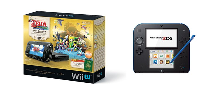 thumb Nouvelles consoles de Nintendo: une Wii U Zelda Wind Waker et la 2DS!