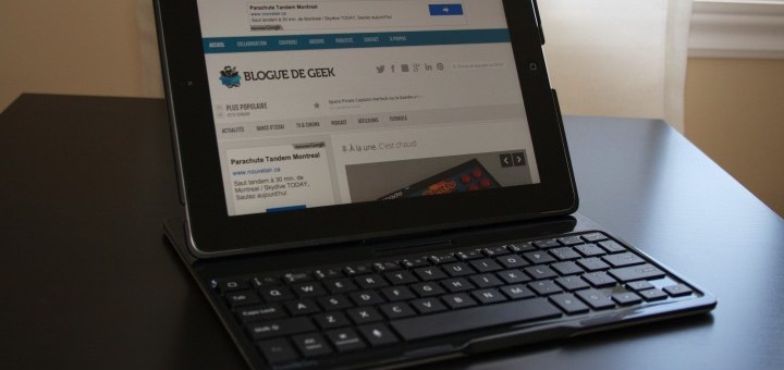 Clavier Ultimate pour iPad de Belkin Test du clavier Ultimate pour iPad de Belkin