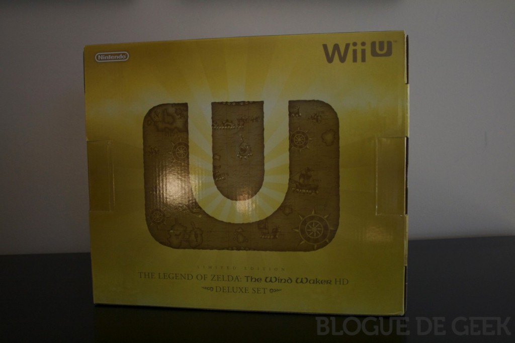 Wii U Édition spéciale Wind Waker HD