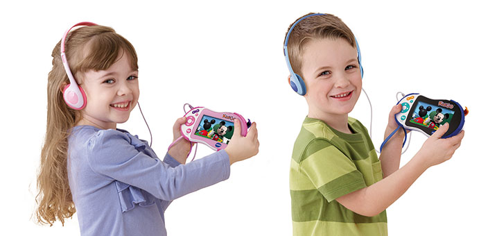kidigo VTech lance le KidiGo, un lecteur multimédia pour les petits!