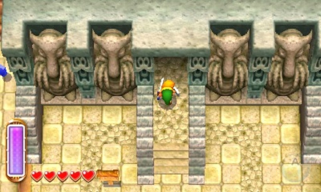 Legend of Zelda Link Between Worlds
