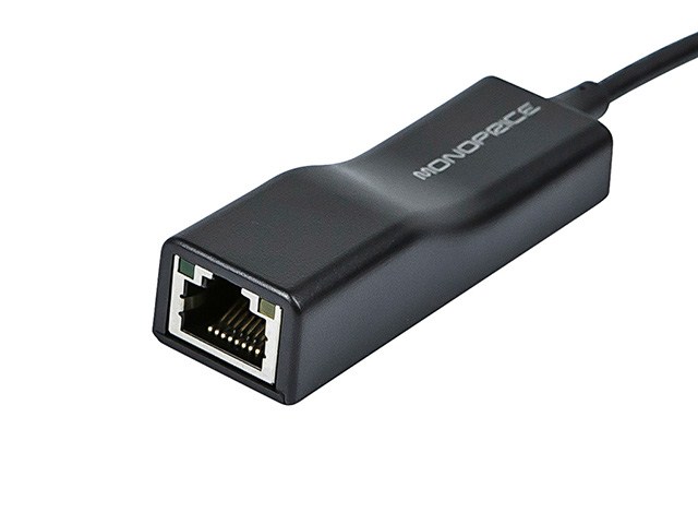 Câble Ethernet USB de Monoprice (compatible Wii)