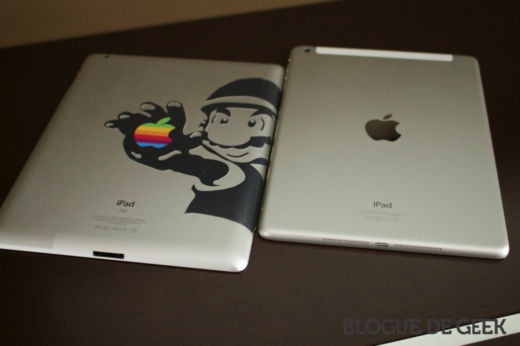 iPad Air vs iPad 2
