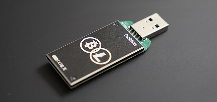 Test du DualMiner USB, un mineur ASIC pour Litecoin