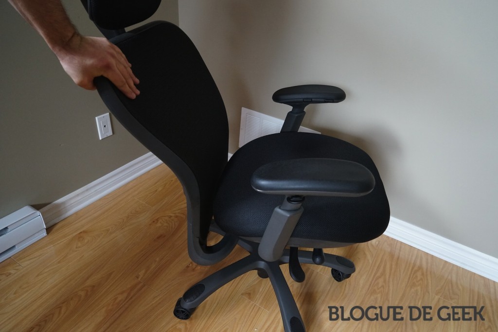 Review of the ergonomic chair CXO 6200D by Nightingale reviews furniture and accessories 