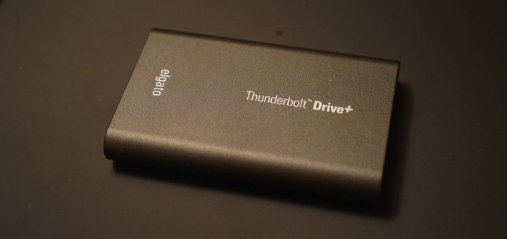 Test du disque SSD externe Thunderbolt Drive+ d’Elgato