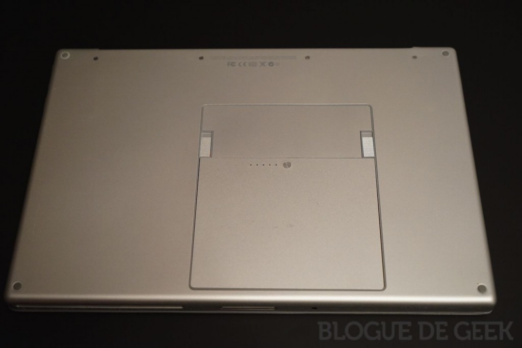 Macbook Pro 15" (2007) Mise à niveau