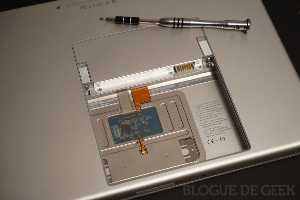 Macbook Pro 15" (2007) Mise à niveau