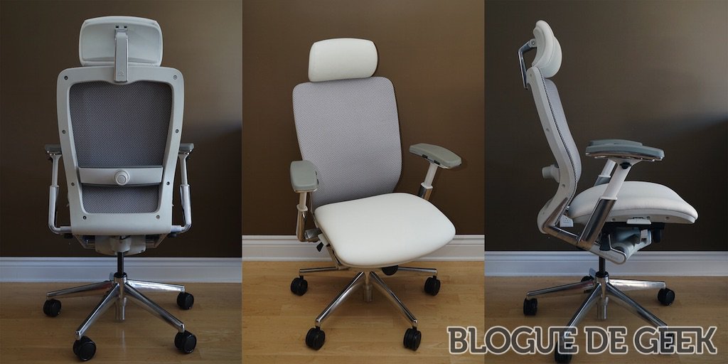 Nightingale IC2 7300 WH Office Chair Review