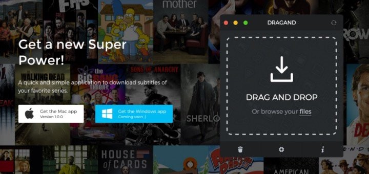 dragand-watch Dragand, la solution pour vos sous-titres!
