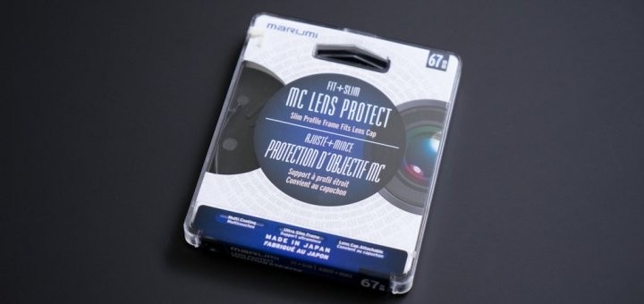 Filtre Lens Protect de Marumi [Test]