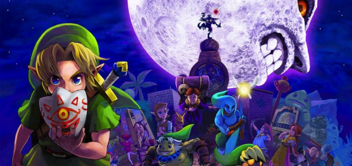 Majoras-Mask-Artwork-imp Legend of Zelda: Majora’s Mask 3D (3DS)