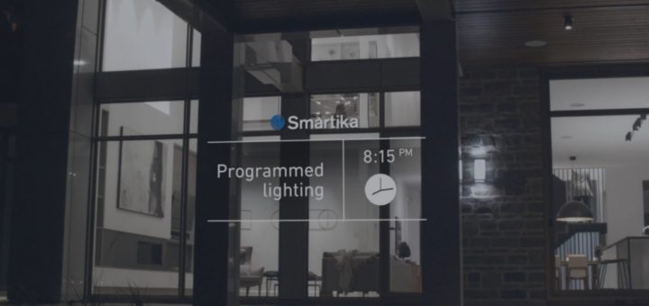 smartika Une maison intelligente façon Smartika