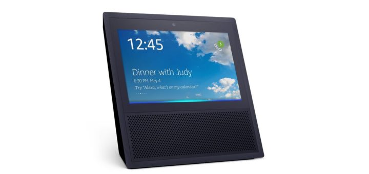 amazon-echo-show copy Amazon persévère avec l’Echo Show
